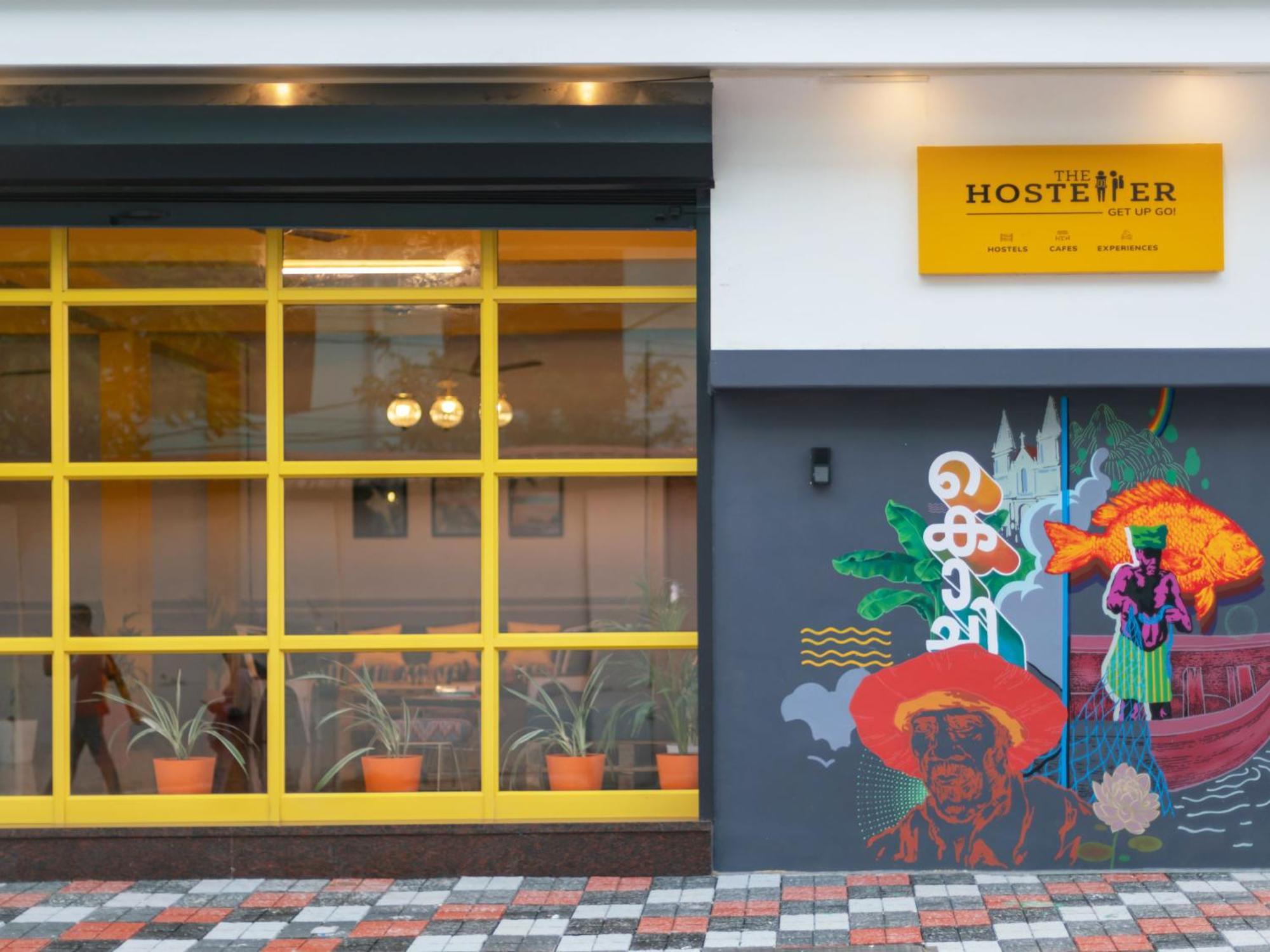 The Hosteller Fort Kochi Extérieur photo